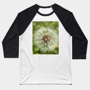 Dandelion seed ball Baseball T-Shirt